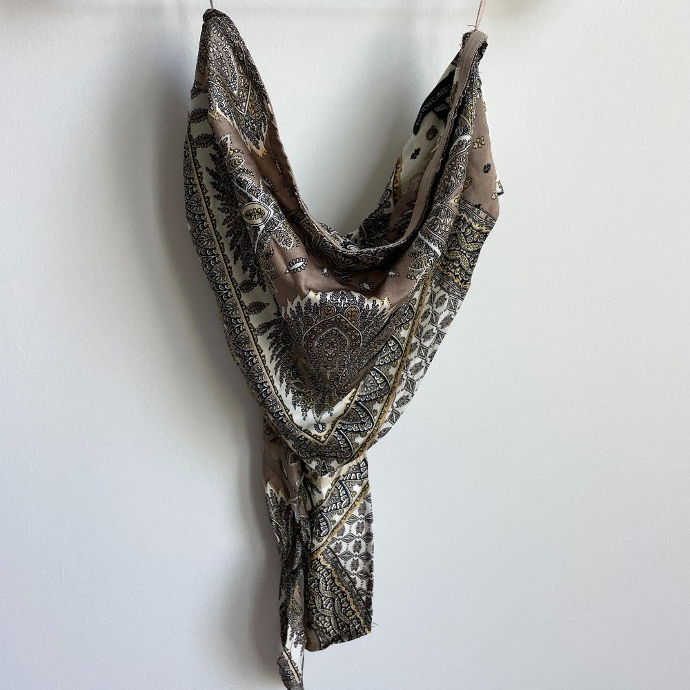 Bandana Wrap Top